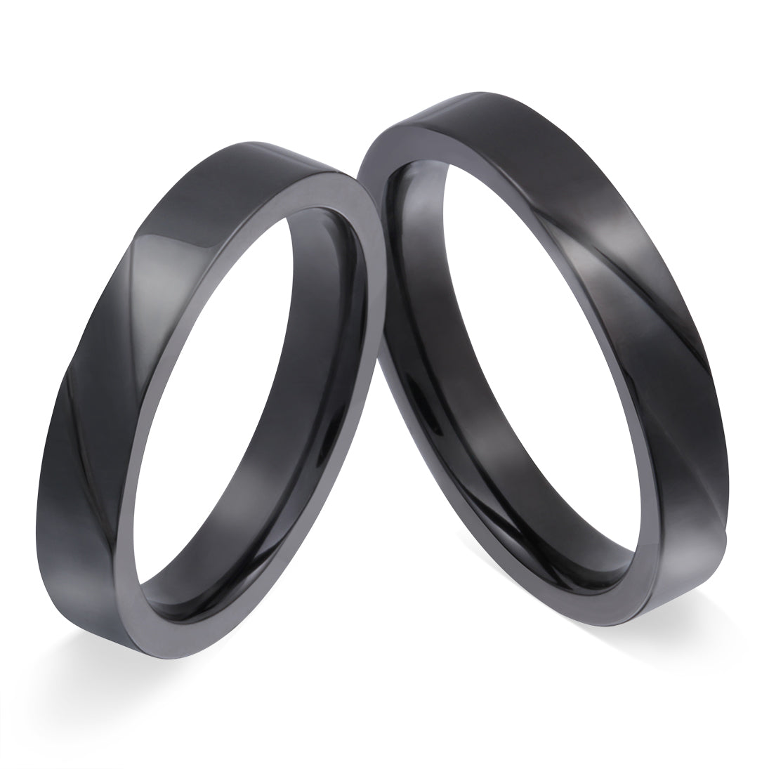 Darkly Ring mit Lasergravur