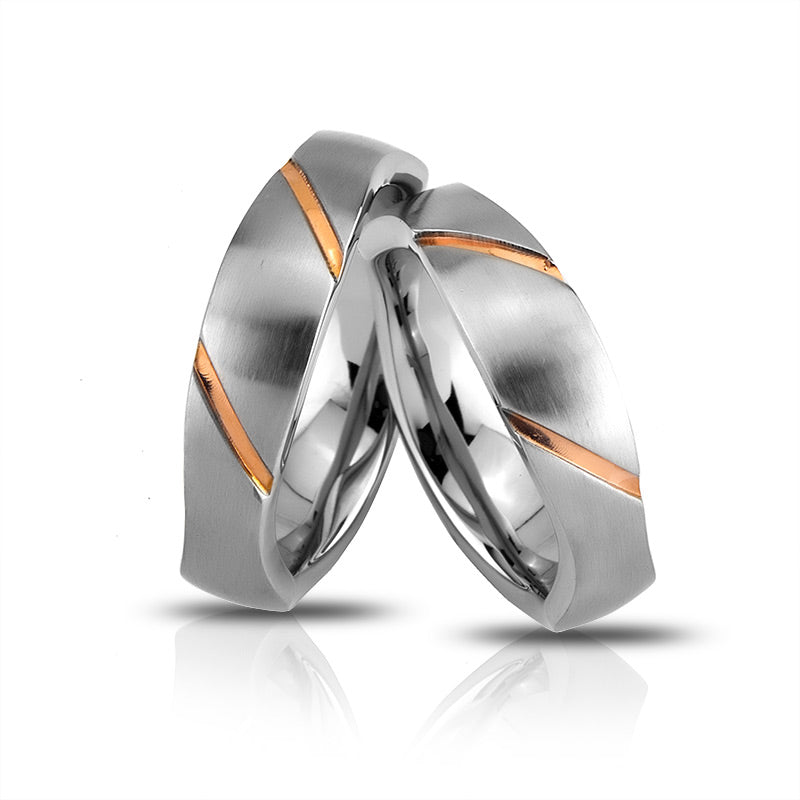 Hyadum Partnerring-Set