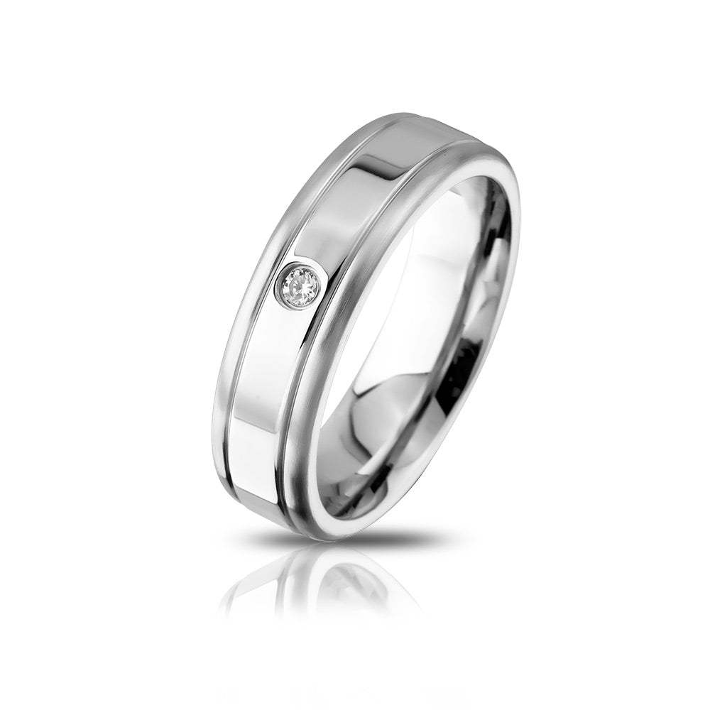 Chow Ring mit Handschriftgravur