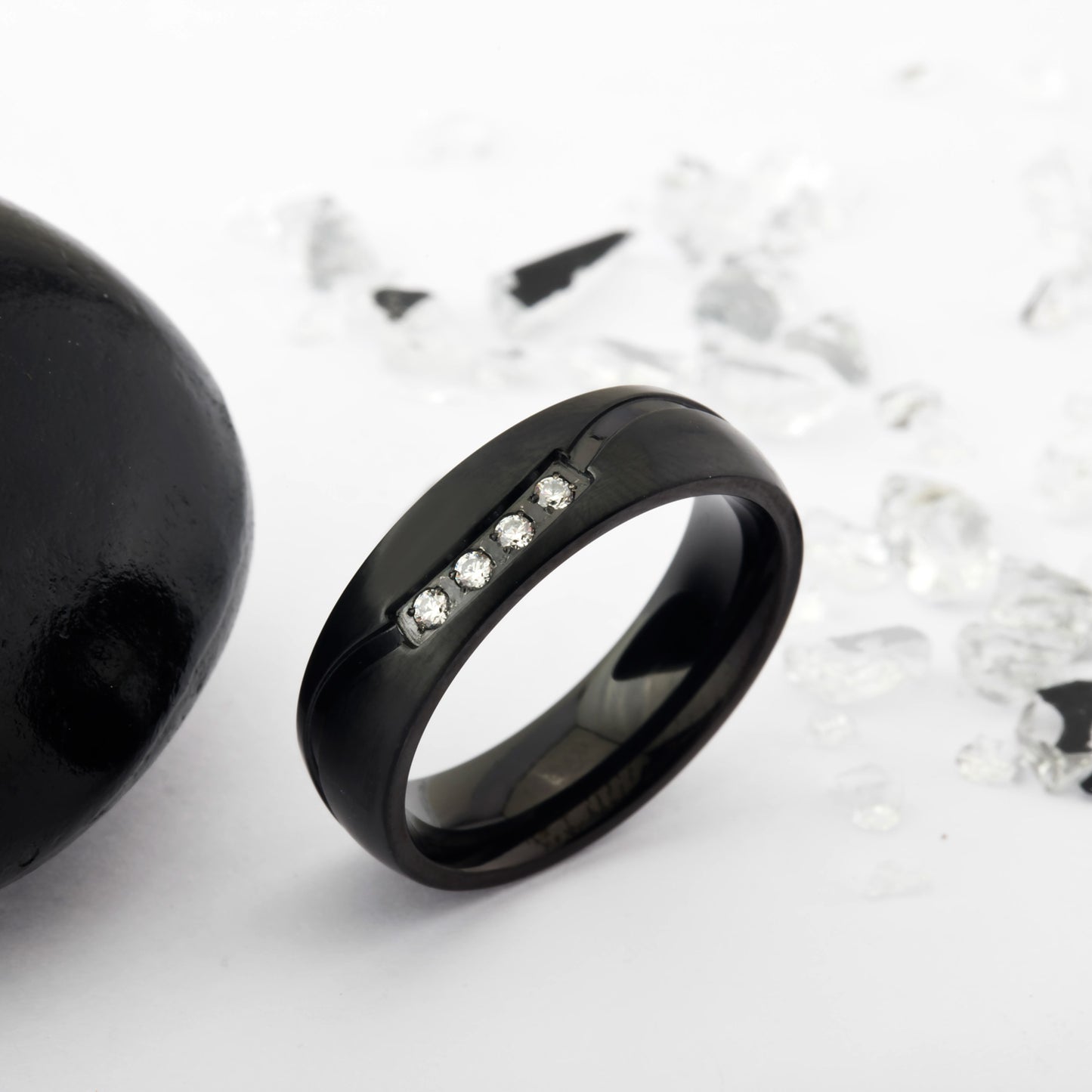 Deinze Ring mit Handschriftgravur