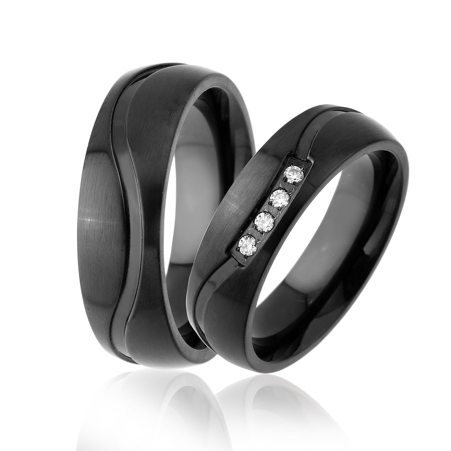 Deinze Partnerring-Set