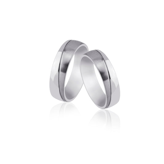 Dream Partnerring-Set mit Lasergravur