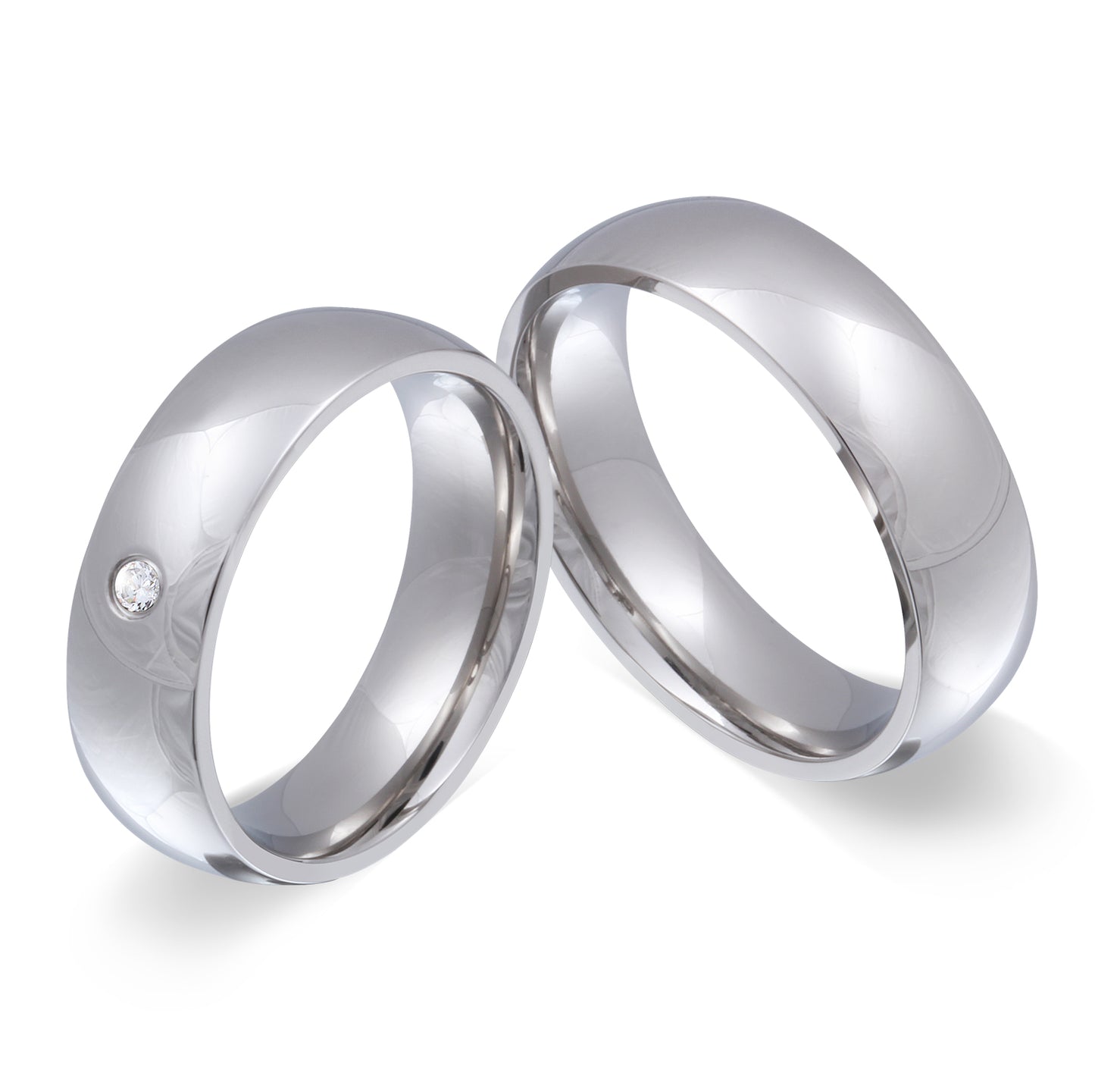 Glamour Partnerring-Set