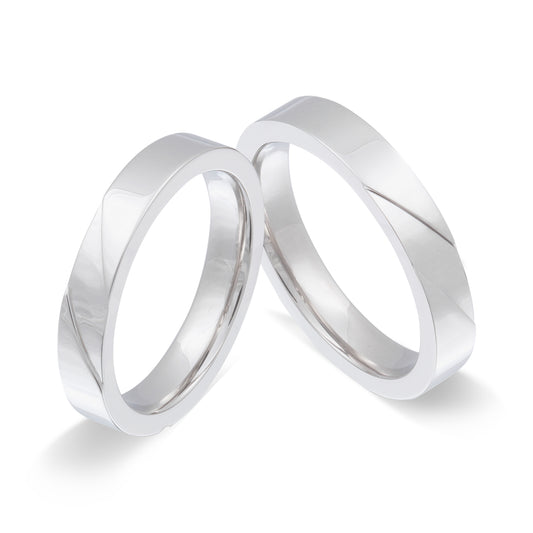 Marano Partnerring-Set mit Handschriftgravur