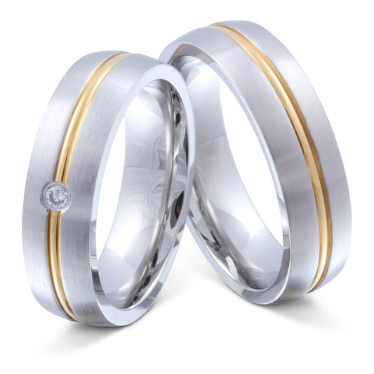 OneLine Partnerring-Set