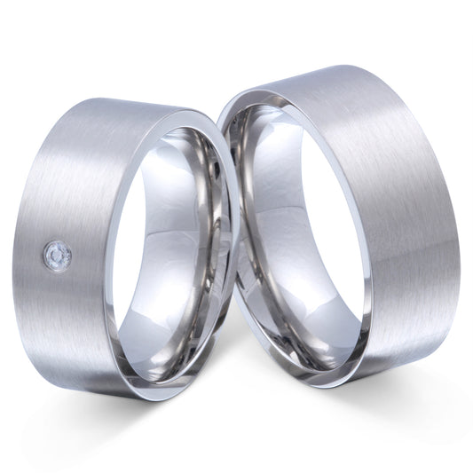 Devon Partnerring-Set