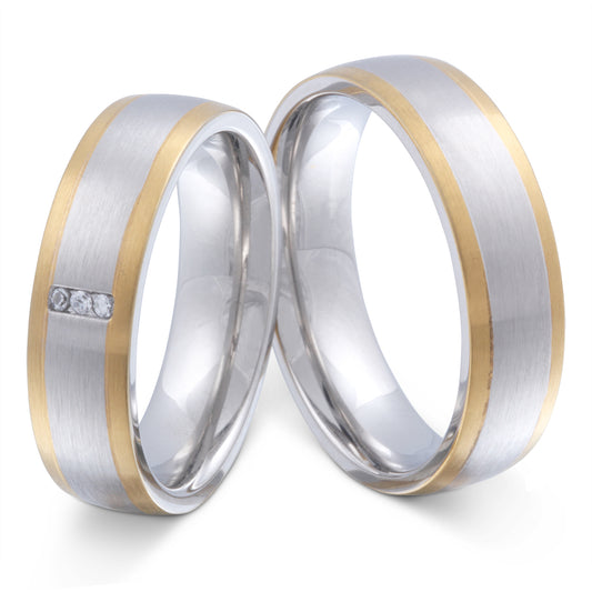 Nastia Partnerring-Set