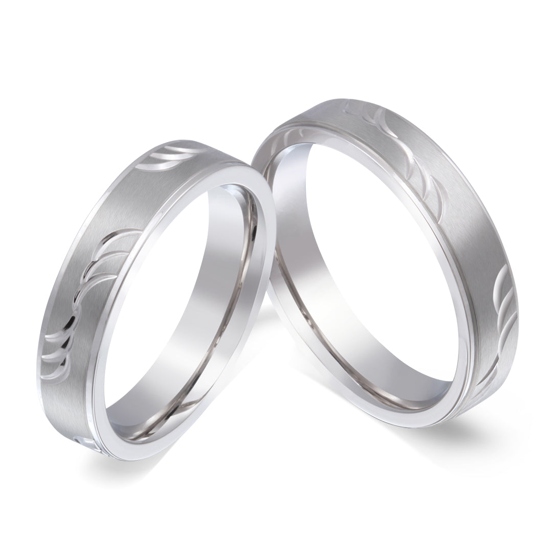 Waves Partnerring-Set