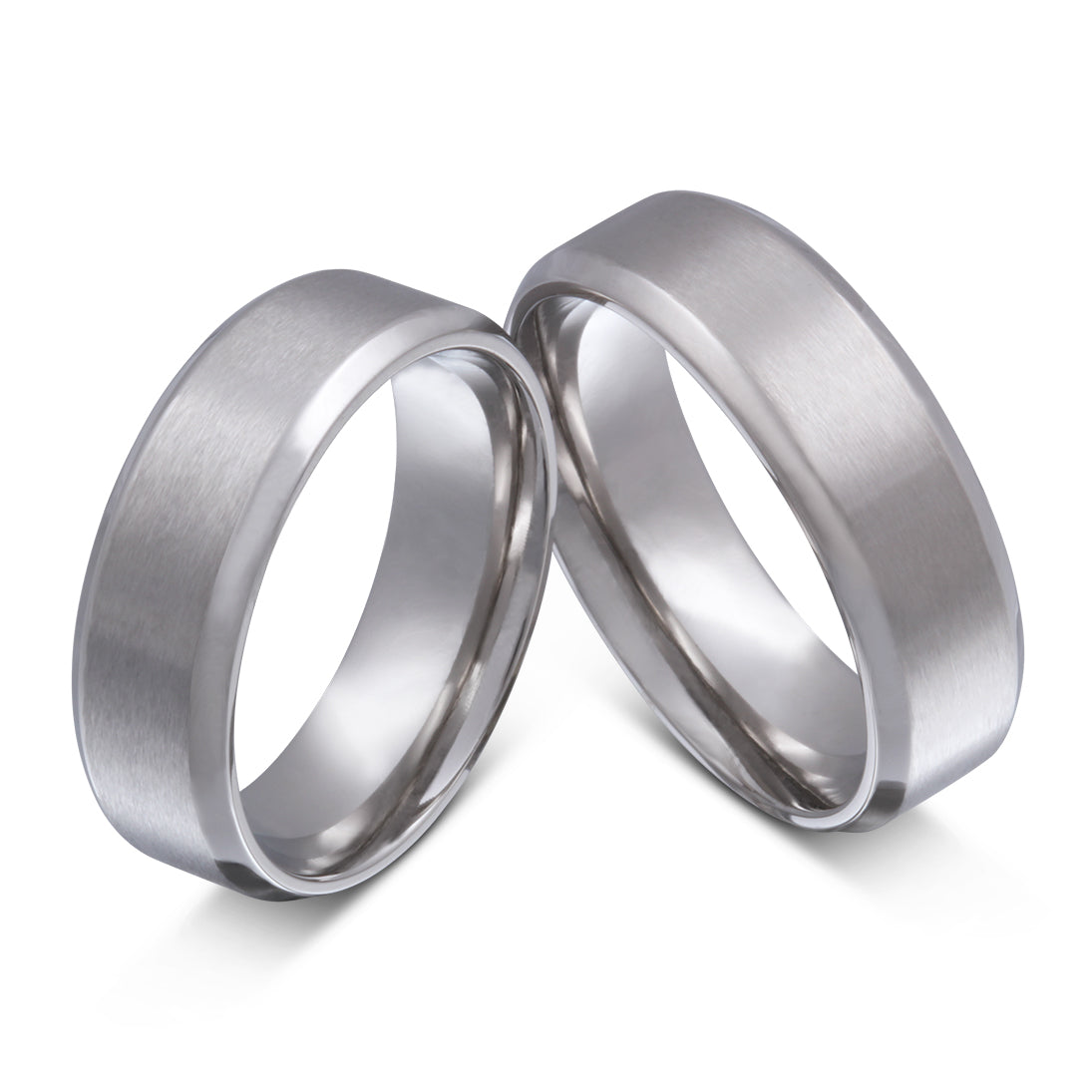 Ephesia Partnerring-Set mit Handschriftgravur