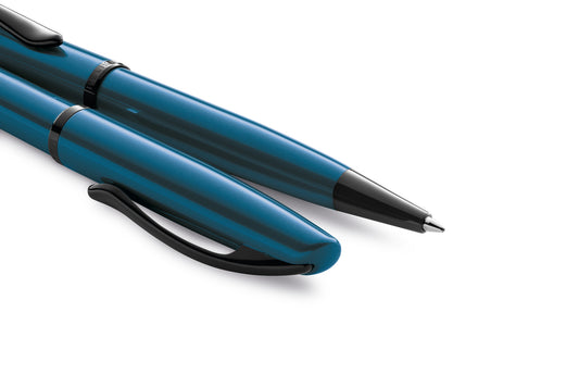 Pelikan Jazz Noble Elegance K36 Aquamarin Nahaufnahme