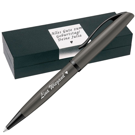 Pelikan Jazz® Noble Elegance Kugelschreiber Stone mit Gravur & Geschenkbox