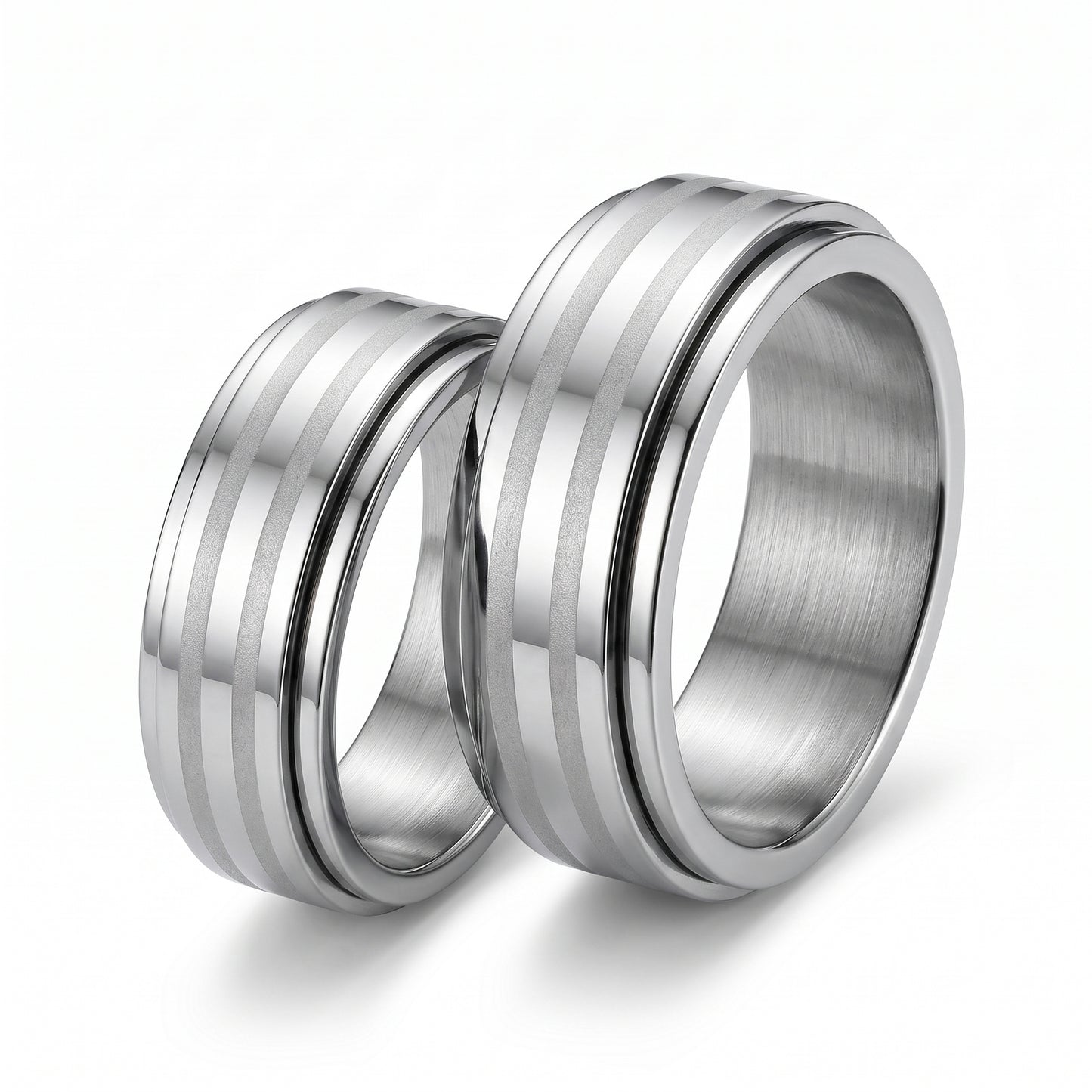Duetto Partnerring-Set