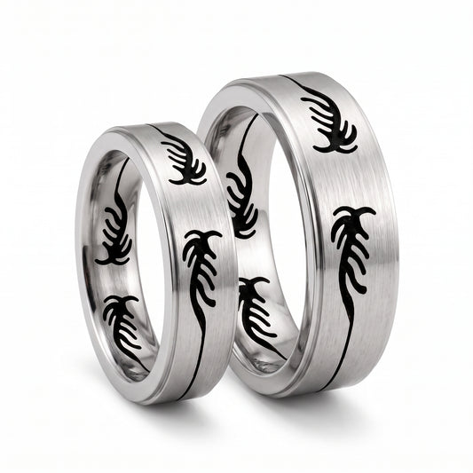 Scorpio Partnerring-Set