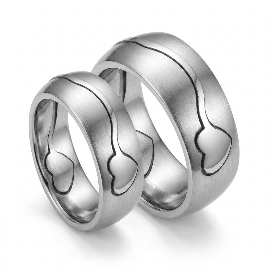 Cuore Partnerring-Set