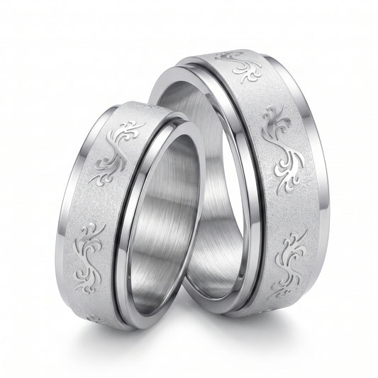 Volute Partnerring-Set