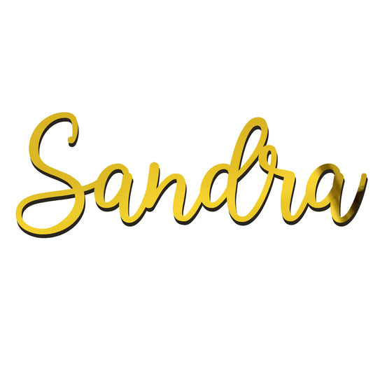 Schriftzug Namensschild, Kinderzimmer, Geschenk Holzname als Gastgeschenk, Sitzordnung aus Holz frei individualisierbar, Spiegelacryl