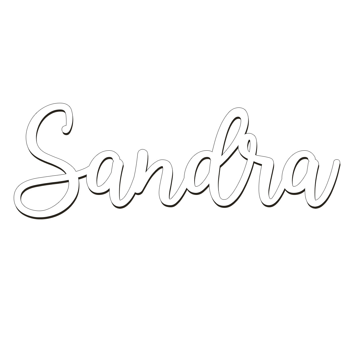 Schriftzug Namensschild, Kinderzimmer, Geschenk Holzname als Gastgeschenk, Sitzordnung aus Holz frei individualisierbar, Spiegelacryl