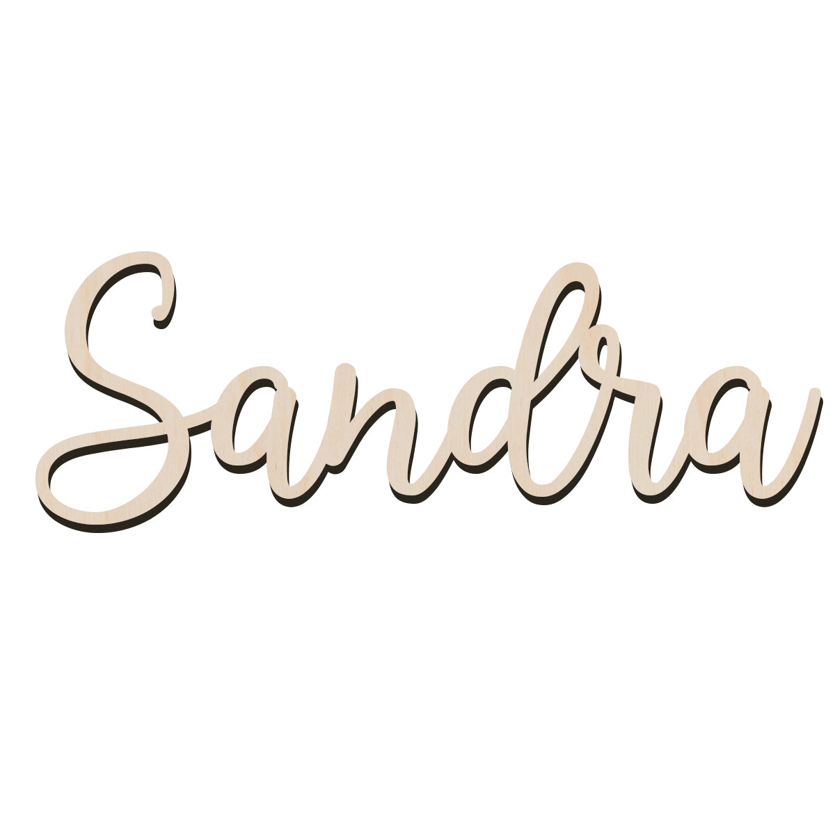 Schriftzug Namensschild, Kinderzimmer, Geschenk Holzname als Gastgeschenk, Sitzordnung aus Holz frei individualisierbar, Spiegelacryl