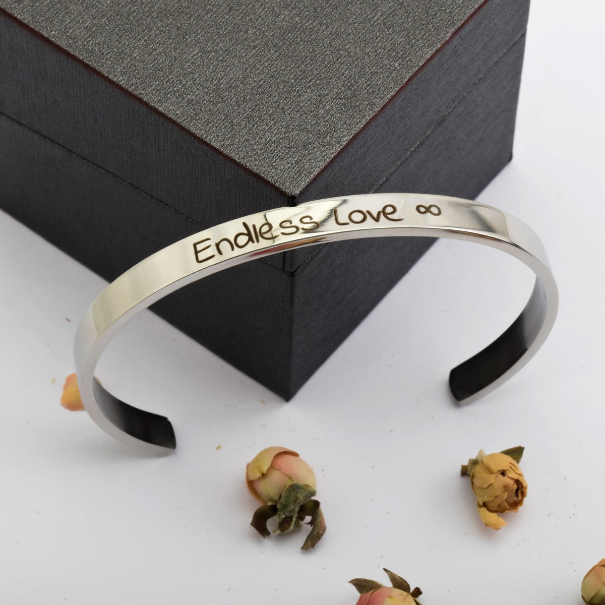 Pulsera silver large