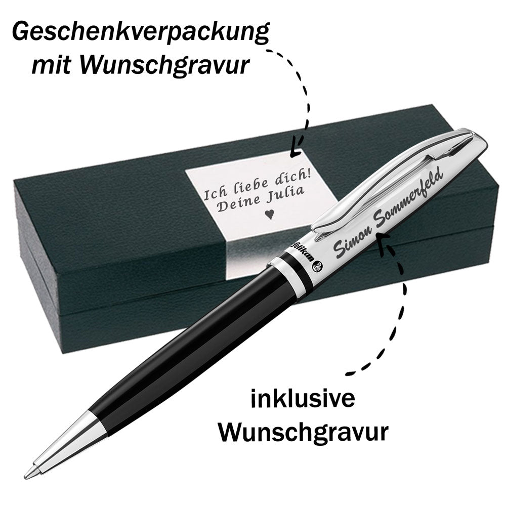 Pelikan Kugelschreiber Jazz Classic K35 Schwarz FS