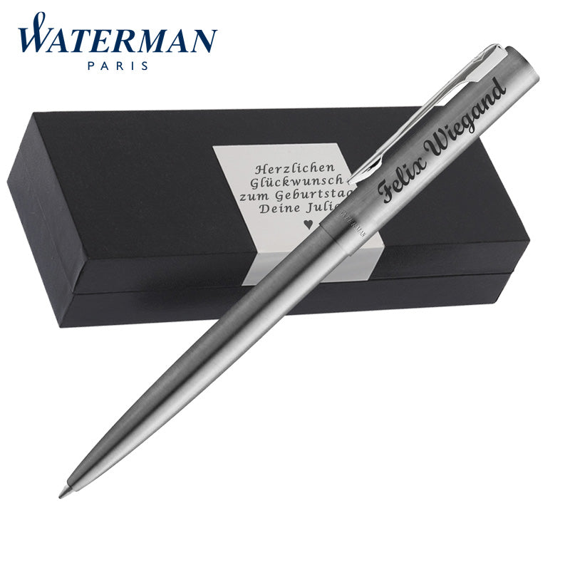 Waterman Kugelschreiber Mit Gravur