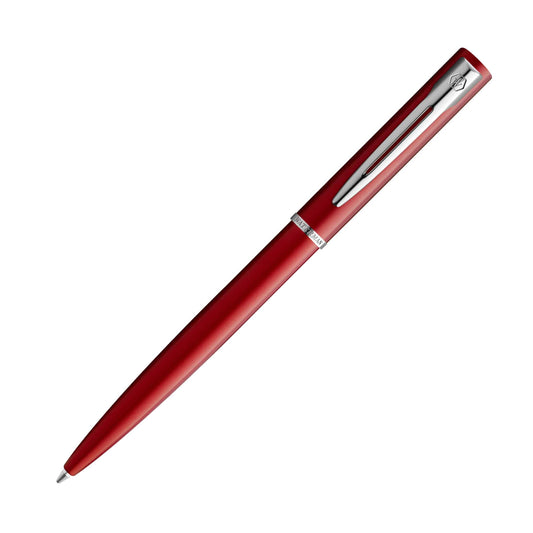 Waterman Allure Pastel Red Kugelschreiber | Wunschgravur auf Stift & Box | Messing