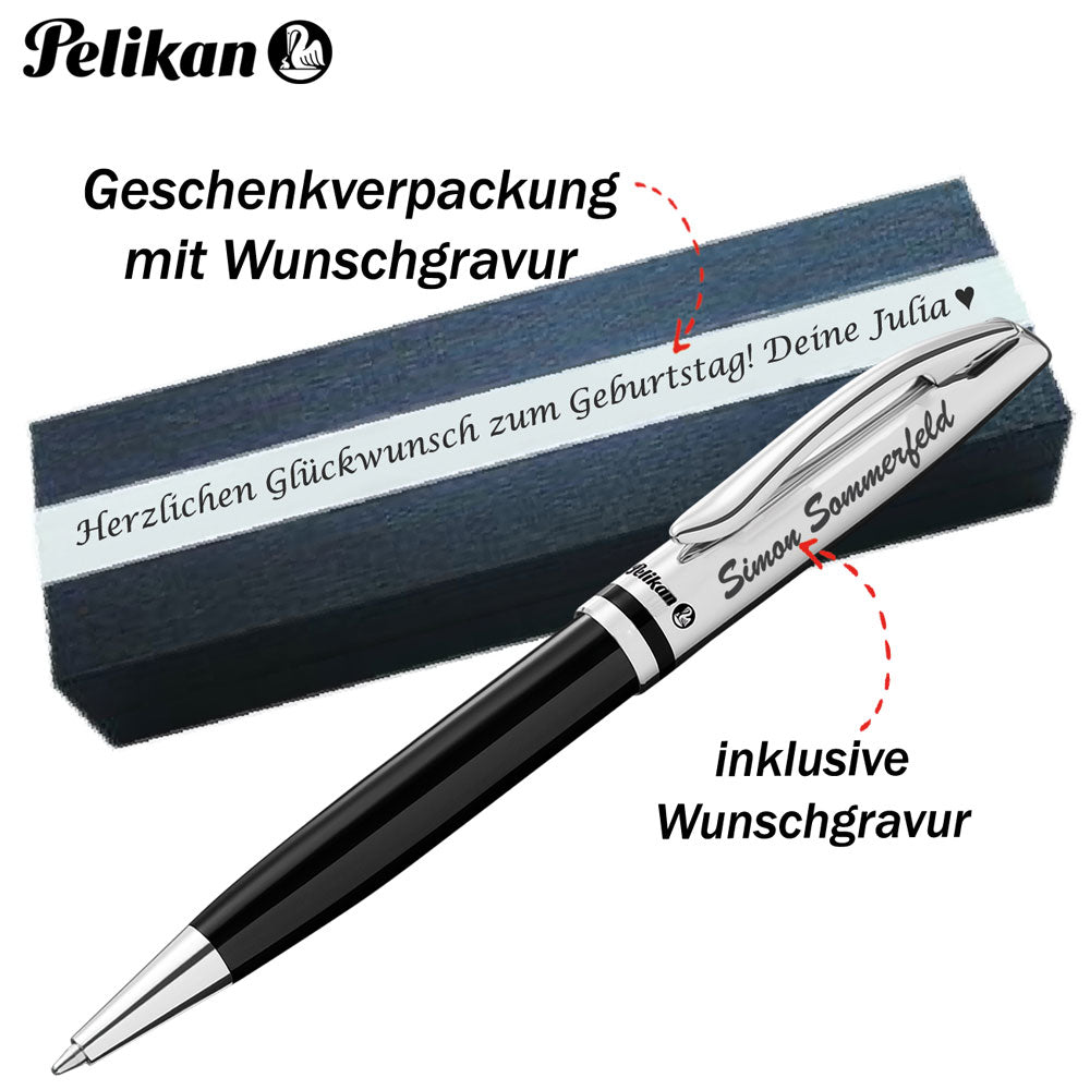 Kugelschreiber Jazz Classic K35 Schwarz FS