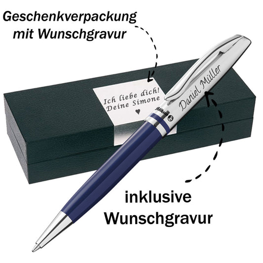Pelikan Kugelschreiber Jazz Classic K35 Dunkelblau FS