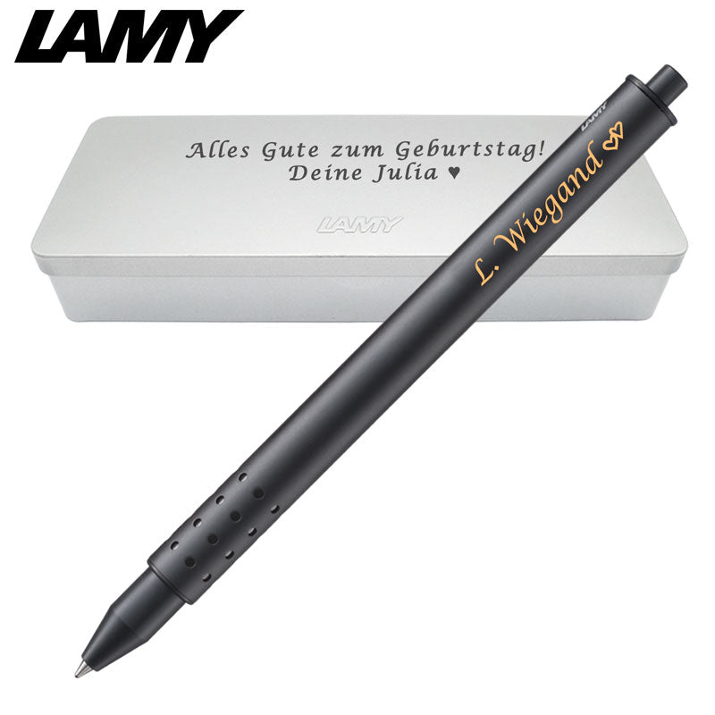 LAMY swift Tintenroller black