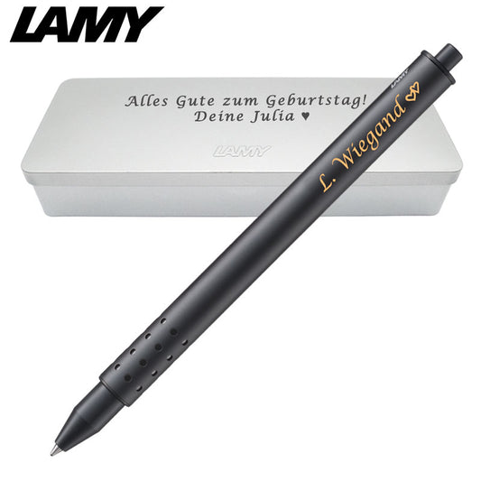 LAMY swift Tintenroller black