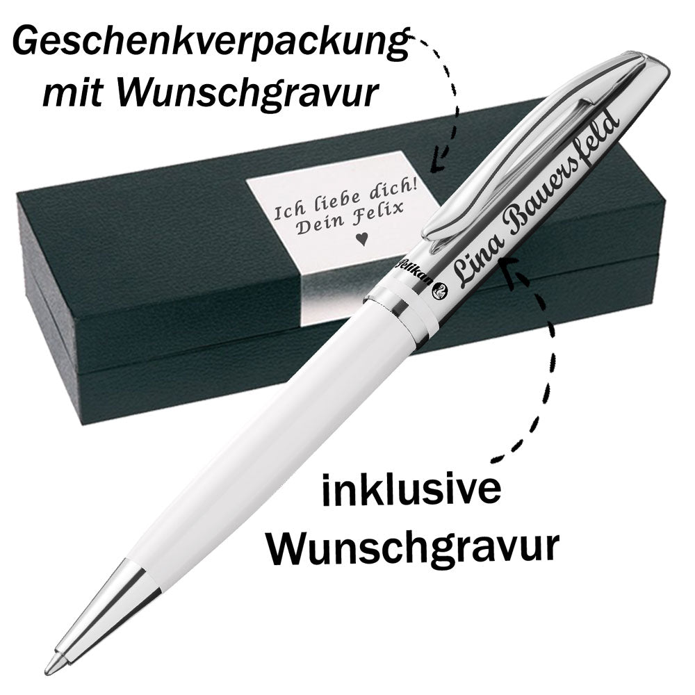 Pelikan Kugelschreiber Jazz Classic, Weiß