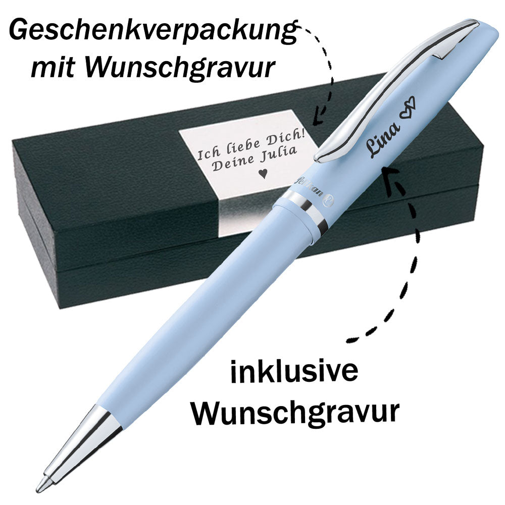 Pelikan Kugelschreiber Jazz Pastell, Blau