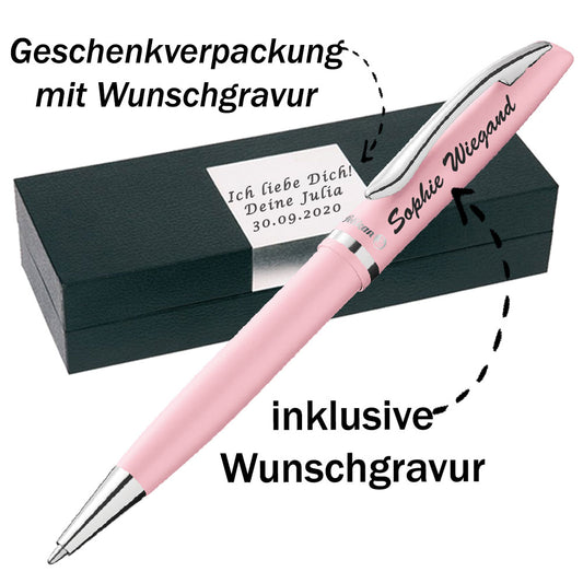 Pelikan Kugelschreiber Jazz Pastell, Rose