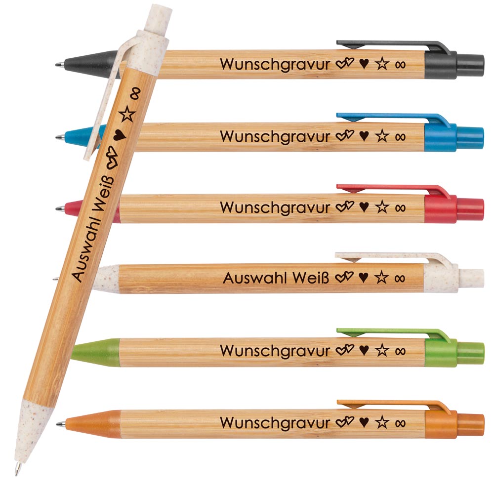 Kugelschreiber Weiß