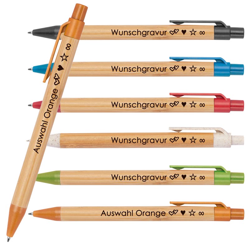 Kugelschreiber Orange