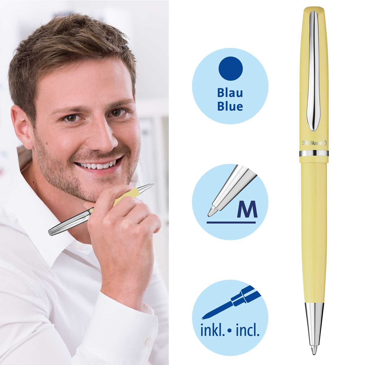 Pelikan Jazz Pastell