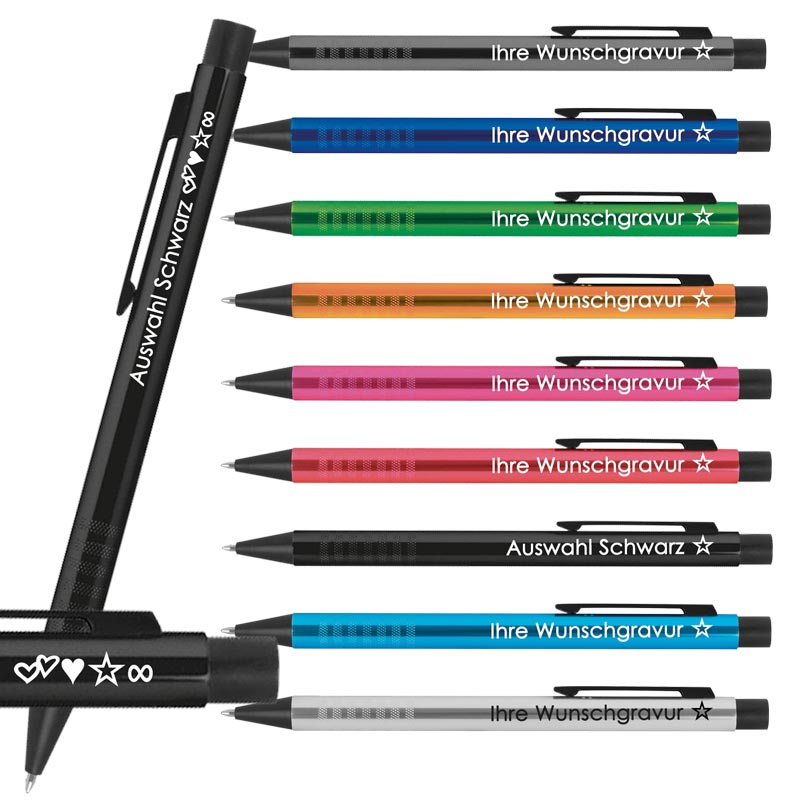 Kugelschreiber Schwarz