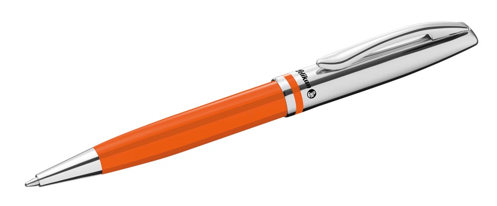 Pelikan Kugelschreiber Jazz® Classic K35 Orange mit Wunschgravur | inkl. Geschenkbox mit Gravur