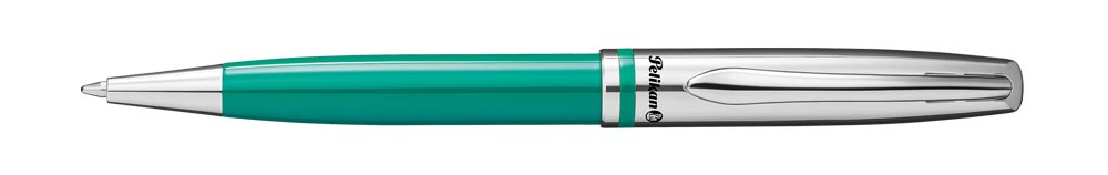 Pelikan Kugelschreiber Jazz® Classic K35 Türkis mit Wunschgravur | inkl. Geschenkbox mit Gravur