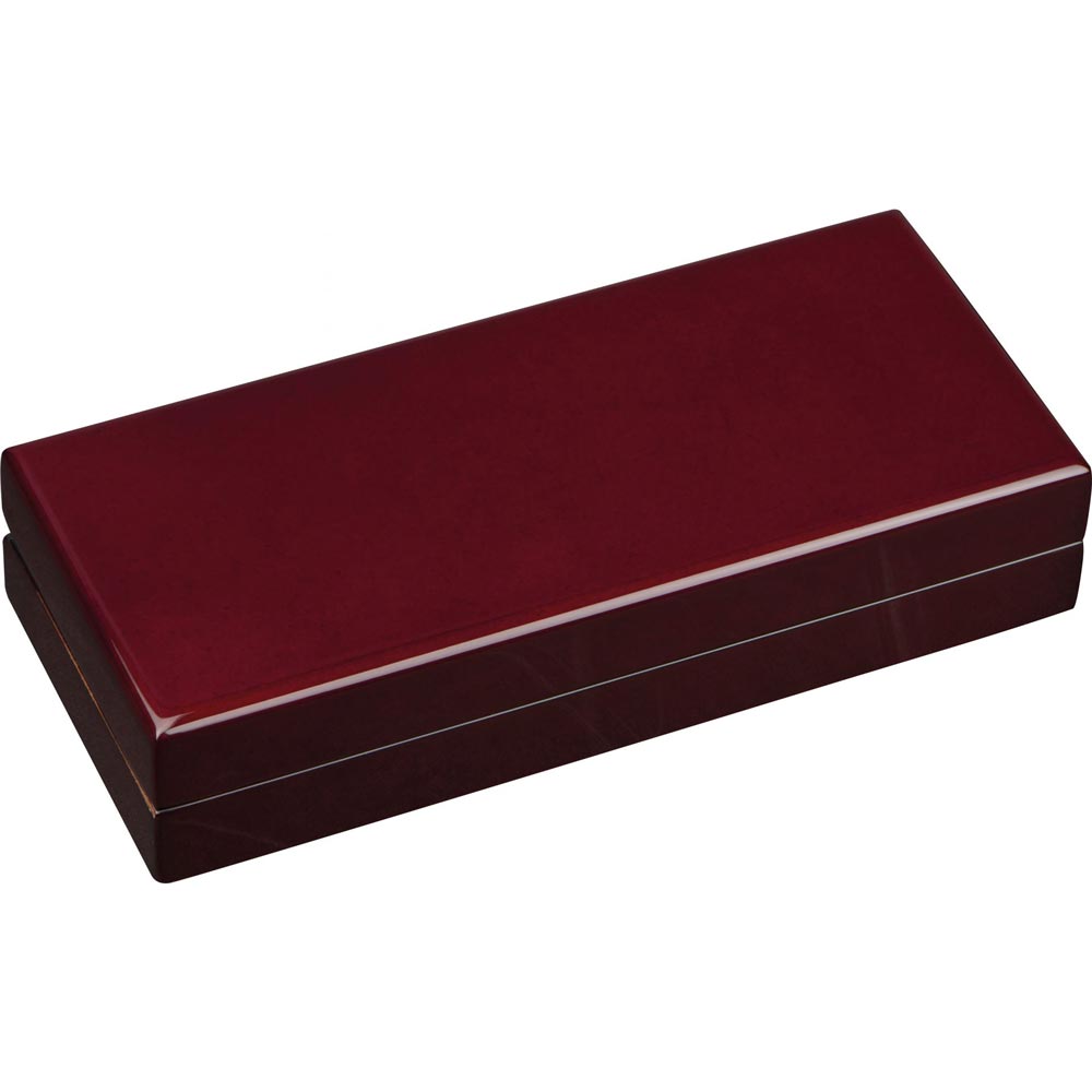 Mark Twain Schreibset in einem Holzetui mi Gravur | Drehkugelschreiber und Füllfederhalter mit Wunschgravur | Carbonoptik |  edlen, hochwertigen Holzbox | Symbole Gravur