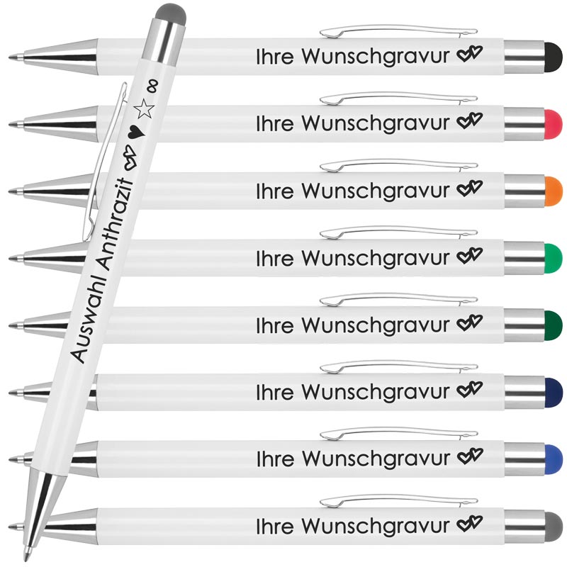 Kugelschreiber Anthrazit