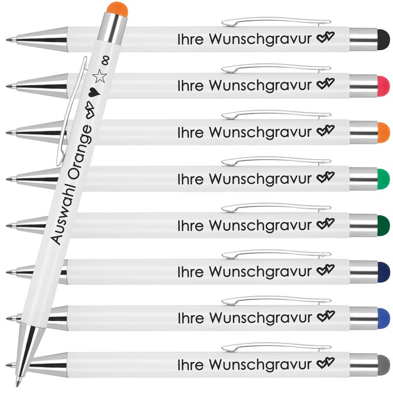 Kugelschreiber Orange