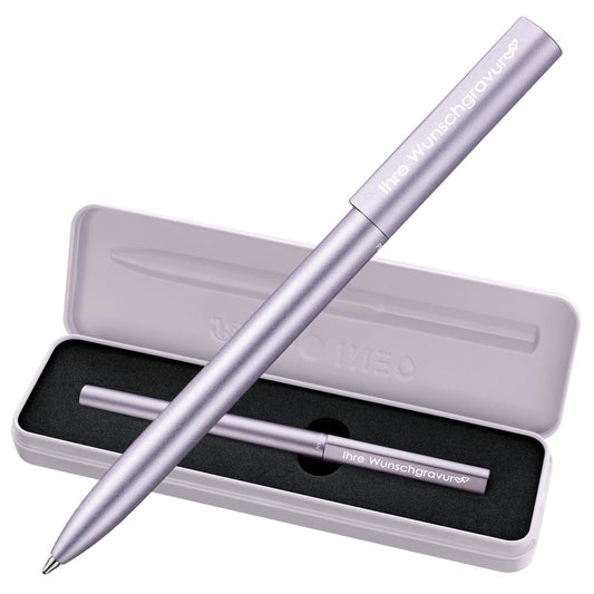 Pelikan Kugelschreiber Ineo® Elements K6 | inkl. mit Wunschgravur | Metalletui | Lavender Scent | gravierter kugelschreiber | Lasergravur
