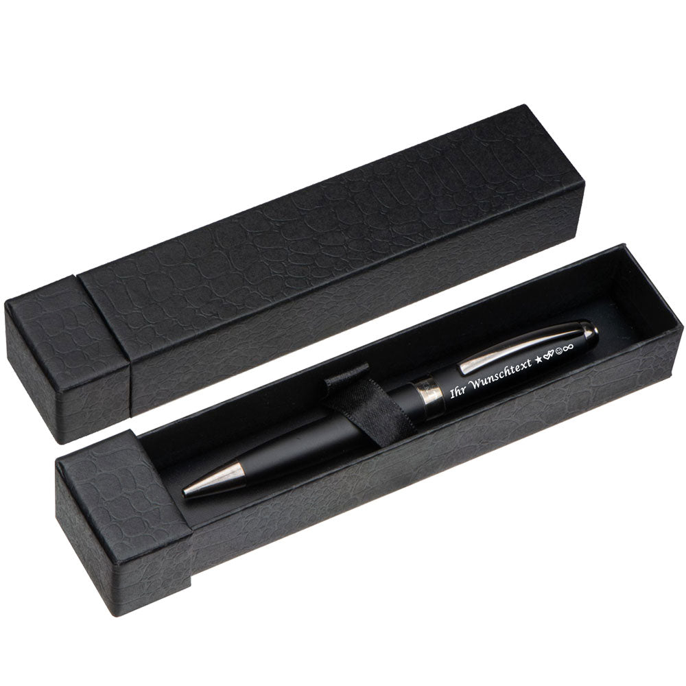 EXKLUSIVER MARK TWAIN KUGELSCHREIBER MIT GRAVUT | mit Geschenkbox