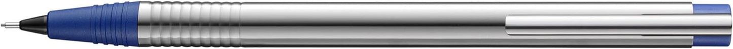 LAMY logo Druckbleistift mit Gravur als Geschenk | Geschenkverpackung inklusive Wunschgravur | 0,7 mm (LAMY M 40) Feinstrichmine