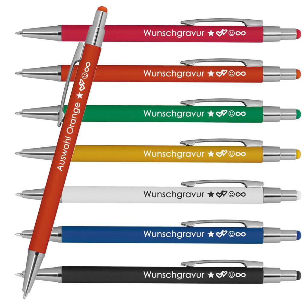 Kugelschreiber Orange