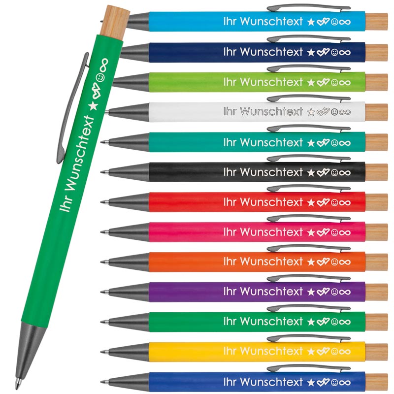 Kugelschreiber Grün