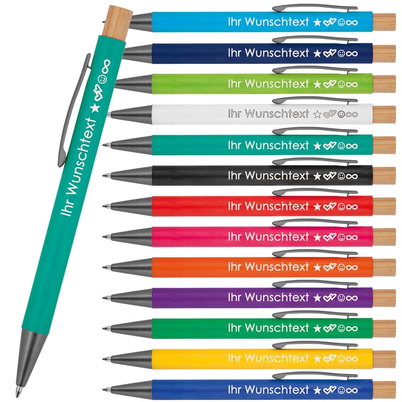 Kugelschreiber Türkis