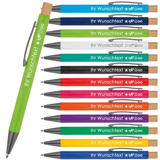 Kugelschreiber Apfelgrün