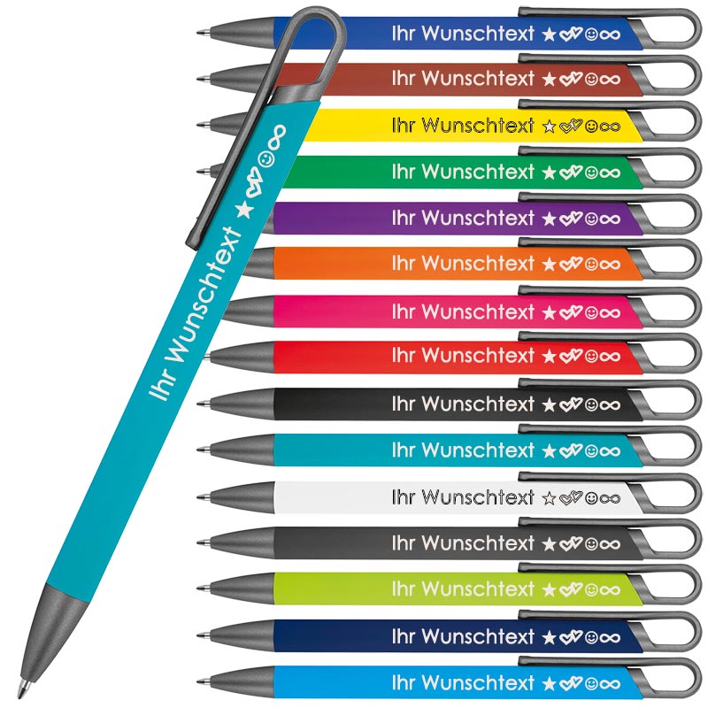 Kugelschreiber Türkis